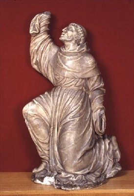 St. Francis Receiving the Stigmata by Flemish School